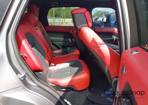 2018 Land Rover Range Rover Sport Hse Dynamic z USA, uszkodzony, nr VIN SALWV2SV8JA807970